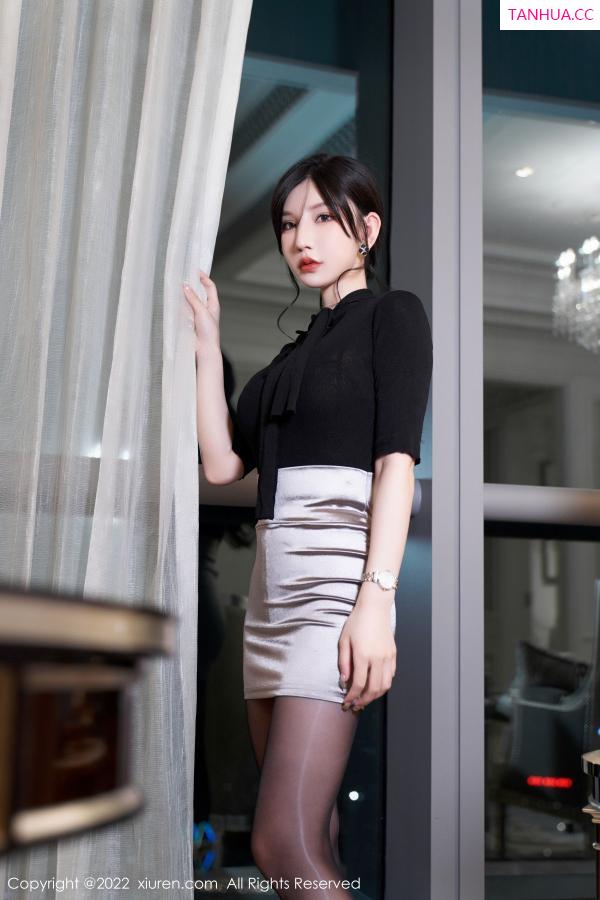 周于希dummy  [XiuRen]高清写真图 2022.10.28 No.5777 周于希Sally 黑丝美臀第12张图片